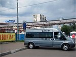 Бесплатный автобус Genser в пункт аренды автомобилей АрендаАвто-слн на ул.Добролюбова Бесплатный автобус Genser в пункт аренды автомобилей АрендаАвто-слн на ул.Добролюбова