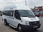 Бесплатный автобус Genser в пункт аренды автомобилей АрендаАвто-слн на Новорязанском шоссе Бесплатный автобус Genser в пункт аренды автомобилей АрендаАвто-слн на Новорязанском шоссе