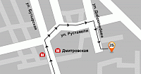 Схема проезда в АрендаАвто-слн